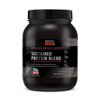 GNC AMP Sustained Protein Blend, Targeted Muscle Building and Exercise Formula, 4 Protein Sources with Rapid & Sustained Release, Gluten Free, Fruity Crisps, 28 Servings