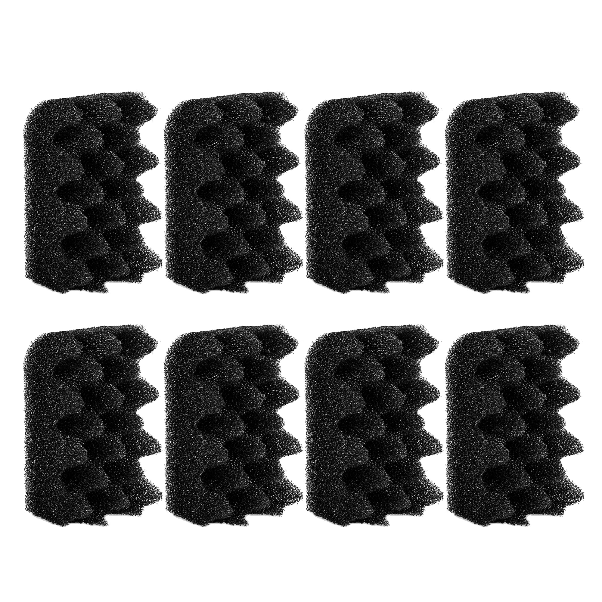 TropicAqua Replacement Aquarium Bio Sponge Foam Filter Pads Suitable for Fluval 304, 305, 306, 404, 405, 406 (Pack of 10)
