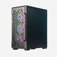 thumbnail image 3 of Velztorm Fenrix Gaming Custom Desktop (Intel i9-12900K 16-Core, Radeon RX 6600 XT, 16GB RAM, 2TB m.2 SATA SSD + 3TB  HDD, Wifi, USB 3.2, HDMI, Bluetooth, Display Port, Win 10 Home), 3 of 7