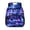 Galaxy Monster Truck, variant on Uorisanigo Purple Dragon School Backpack for Preschool Kids, Lightweight Toddler Bookbag with Side Pocket, Large Capacity Casual Daypack for Boys Girls Travel