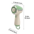 thumbnail image 3 of Rewenti Handheld Small Fan Rechargeable Mini, Portable High Wind Personal Cooling Fan Suitable for office Study Home Travel, 3 of 5