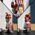 thumbnail image 5 of LEGO Marvel Nano Gauntlet, Iron Man Model with Infinity Stones, 76223 Avengers: Endgame Film Set, Collectable Memorabilia, Gift Idea for Adults and Teens, 5 of 7