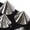 Silver, variant on Jelly Bras For Women Womens Full Studded Metal Dance Strapless Bra Nightclub Outfit Removable Straps Silver S-Xxl