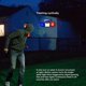 thumbnail image 4 of Solar Powered Sensor Wall Light Outdoor Waterproof Lighting Home Garden Lights, 4 of 5