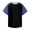 Black, variant on Toddler Boy Dinosaur Embroidered Polo Shirt – Cotton Pique Short Sleeve Polo Top, Cute Fun Style, Birthday Party and School Daily Wear Size 1-7Y