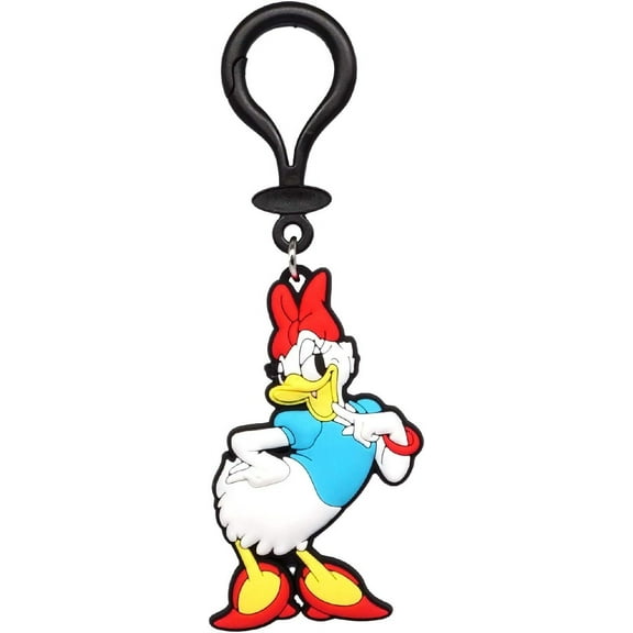 Daisy Duck Classic Soft Touch PVC Keychain