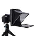 thumbnail image 3 of Teleprompter portátil plegable TC7 para smartphone, tableta, cámara réflex con control remoto, 3 of 14