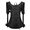 black, variant on Backpack - Light Water Pack For Running, Hiking, Biking, Festivals, Raves - rose red