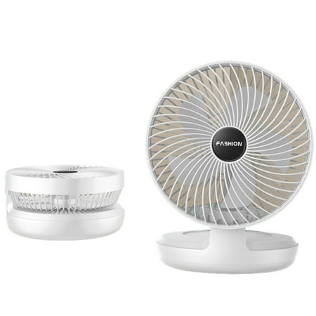 

Small Wall Mounted Fan Wireless USB Charging Fan with Hanger