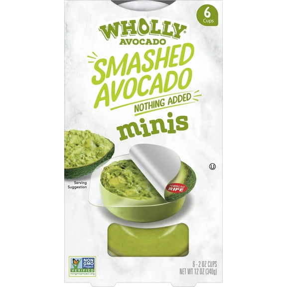 Wholly Guacamole Chunky Avocado 12 Oz