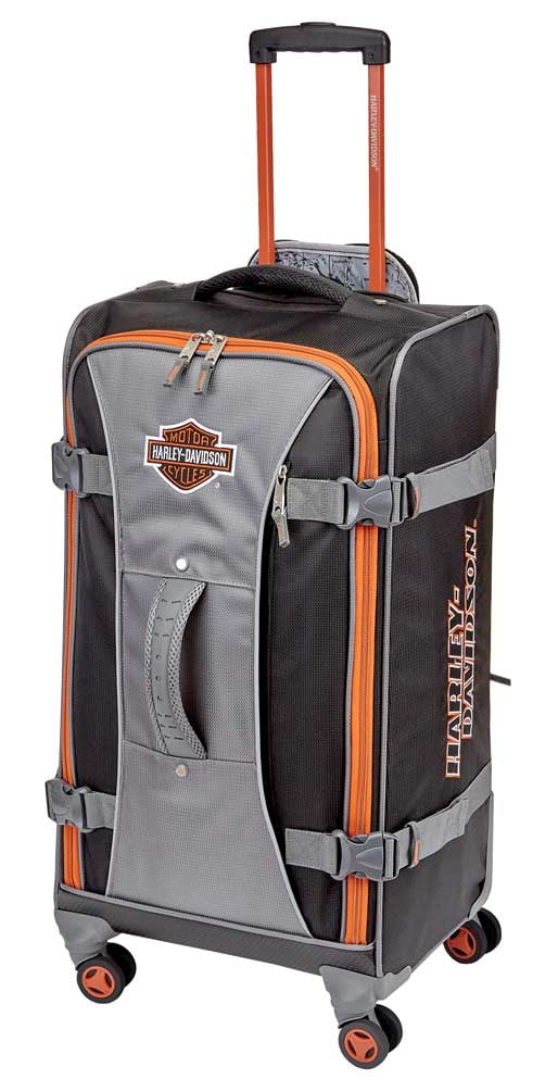 harley davidson suitcase wheels