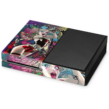Skinit DC Comics Colorful Harley Quinn Xbox One Console Skin