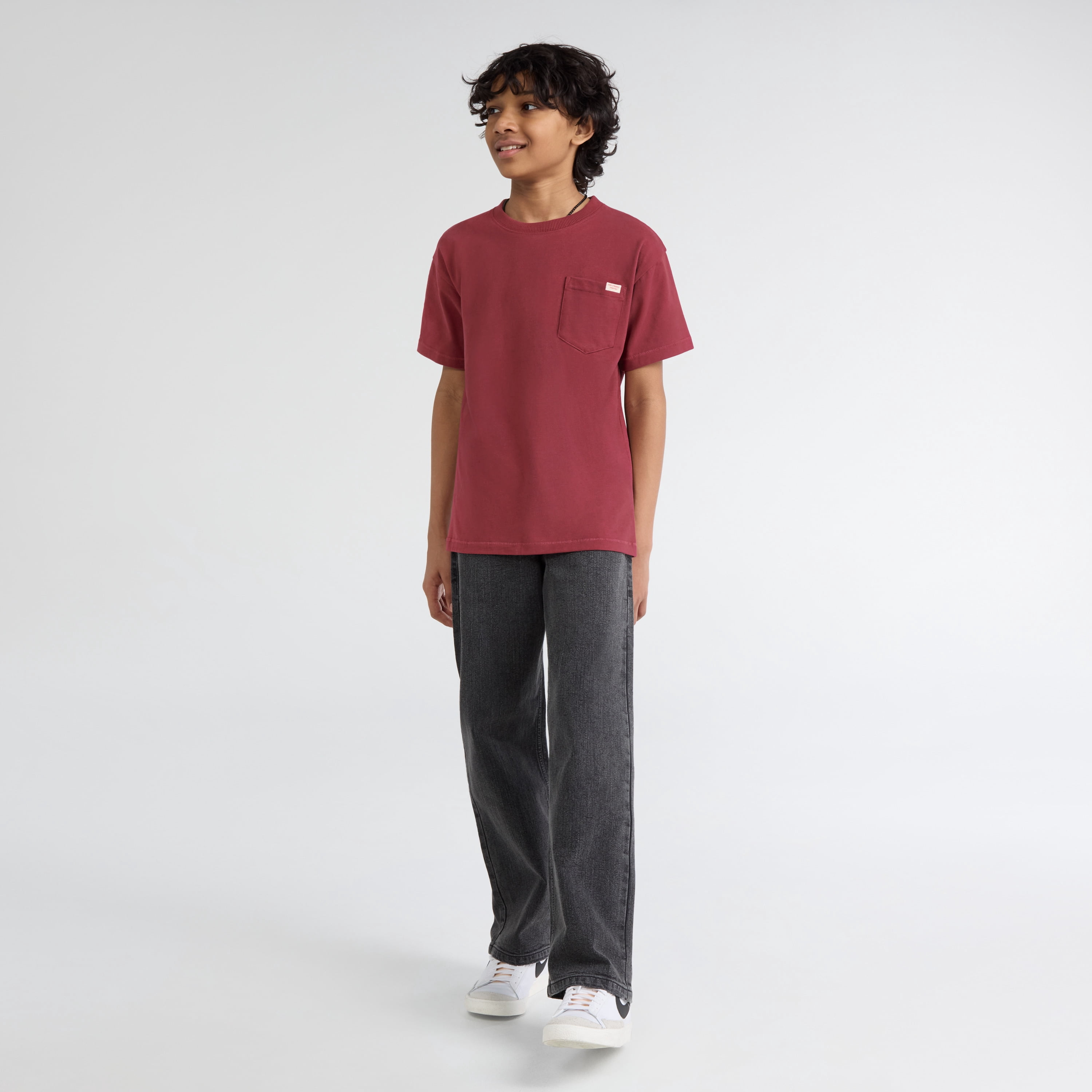 Levi Strauss Signature Boys Short Sleeve Pocket Tee, Sizes 4-18