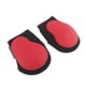 thumbnail image 3 of 1 par de botas para patas de caballo, vendas protectoras para patas traseras o delanteras, patas traseras rojas Pie trasero rojo, 3 of 8