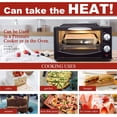 thumbnail image 5 of Springform Cheesecake Pan - Leakproof, Nonstick, Rectangle, Removable Bottom Black, 5 of 6