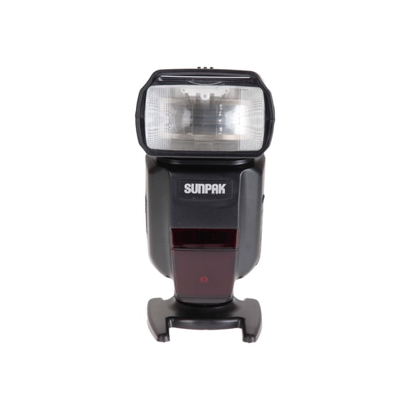 Sunpak DF4000U - Hot-shoe clip-on flash - 190 (m)