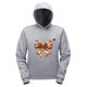 thumbnail image 5 of Sudadera con capucha y calefacción de invierno para niños y niñas con control de temperatura y calefacción., 5 of 9