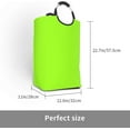 thumbnail image 3 of Large Laundry Basket, Orange Collapsible Laundry Hamper Dirty Clothes Washing Bin for College Dorm Storage Essentials, 3 of 10