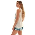 thumbnail image 2 of Just Love 100% Cotton Women Sleepwear Pajama Sets (White - Nap Time Happy Hour, 1X), 2 of 3