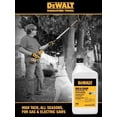 thumbnail image 1 of DEWALT Biodegradable Chainsaw Oil High Performance, Non Toxic Professional Lubricant Green, Eco-Friendly, Ultraclean, All Season Bar & Chain Lube, 16 oz, 1 of 7