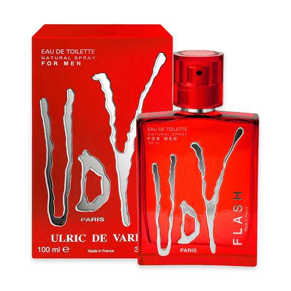 Ulric De Varens UDV FLASH 3.4 Fl Oz Eau De Toilette For Men