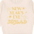 thumbnail image 3 of Inktastic New Year's Eve Squad with Stars in Gold Toddler Sweatshirt, 3 of 4