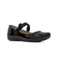 thumbnail image 1 of Zapato Escolar Para Niña Coqueta 45103 T19 Zapaterias Mexico 45103CD-NGO, 1 of 4