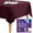 Burgundy, variant on Gee Di Moda Rectangle Tablecloth - 60 x 102 Inch Red Table Cloth for 6 Foot Rectangle Tables - Heavy Duty Washable Fabric - for Holiday Party, Dinner, Weddings, Baby Shower & Events