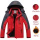 thumbnail image 2 of Chaqueta de invierno para hombre, chaqueta de esquí, chaqueta de snowboard, polar con capucha, cortavientos, chaquetas ligeras, abrigo de nieve de montaña, parka, 2 of 5