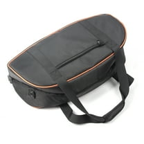 For JBL Boombox 4 Travel Protective Case with Shoulder Strap & Accessory Pocket