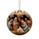 thumbnail image 5 of Ganfancp 6Pc Navidad Visión Nacimiento Colgante Nacimiento Acrílico Accesorios Coche Ofertas Flash Liquidación Colgante de Navidad *6, 5 of 7