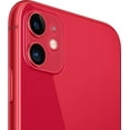 thumbnail image 3 of Pre-Owned Apple iPhone 11 64GB Fully Unlocked (Verizon + Sprint + GSM Unlocked) - Red + LiquidNano Screen Protector (Refurbished: Fair), 3 of 3