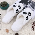 thumbnail image 5 of Gaexia Womens Slippers Size 8,Winter Slippers Cozy Indoor Shoes With Adorable Puppy Print Design Warm Comfortable Home Footwear,Funny Slippers, 5 of 7