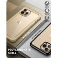thumbnail image 4 of i-Blason Ares Case for iPhone 13 Pro 6.1 inch (2021 Release), Dual Layer Rugged Clear Bumper Case with Built-in Screen Protector (Gold), 4 of 8