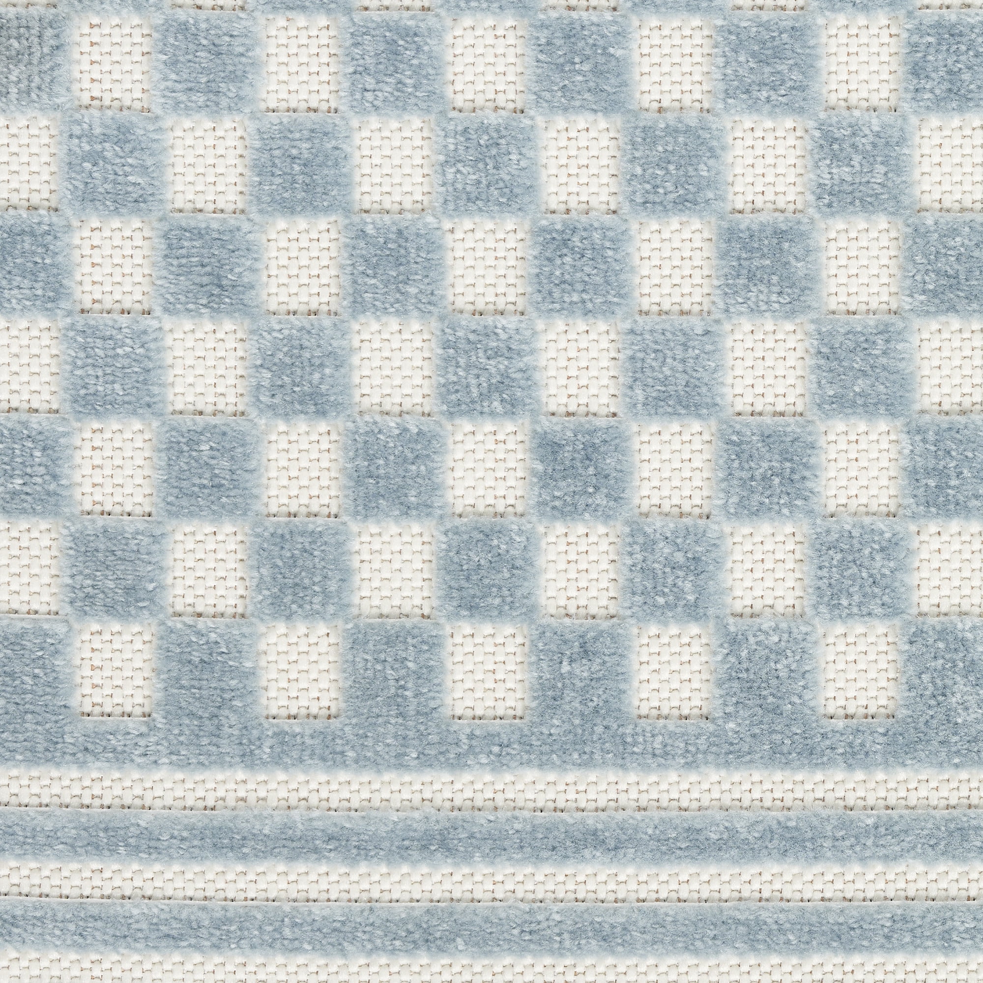 Nourison Casual 5'3" x 7' Blue Coastal, Nautical & Beach Indoor Rug