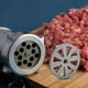 thumbnail image 5 of Disco de cuchilla para picadora de carne de acero inoxidable, discos de corte resistentes, piezas de repuesto para picadora de carne eléctrica, picadora de alimentos para uso doméstico, 5 of 7