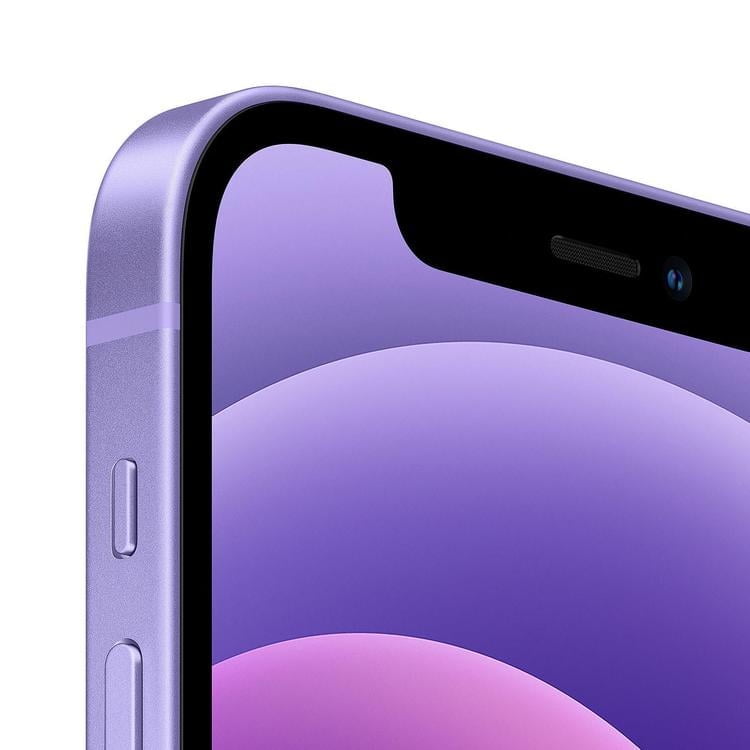 Restored Apple iPhone 12 - Fully Unlocked - 64 GB Purple Restored Apple iPhone 12 - Fully Unlocked - 64 GB Purple