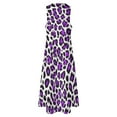 thumbnail image 4 of Colorful Leopard Print Dress Elegant Dresses Plus Sizes Dress Summer 2025 Women Long Dress Women Women's Dress, 4 of 6
