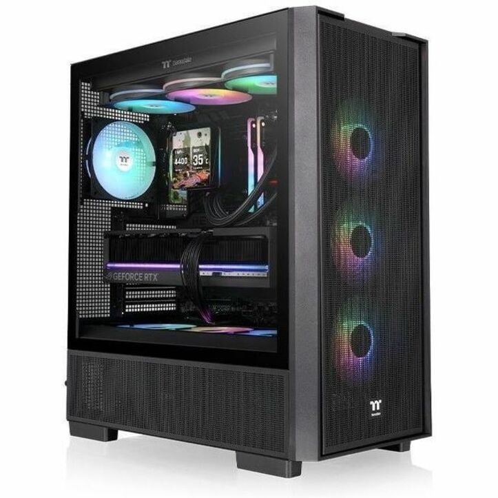 Thermaltake S380 TG ARGB Mid Tower Chassis