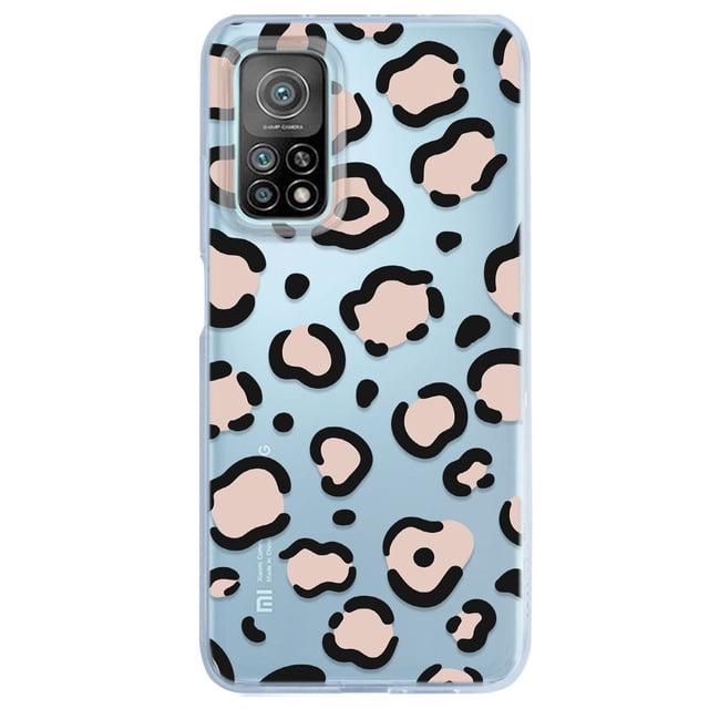 Funda Antigolpes InstaCase para Xiaomi Mi 10T Jaguar Animal Print Uso Rudo