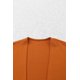 thumbnail image 3 of ABPHQTO Cárdigan de punto de patchwork con estampado de leopardo en bloque de color naranja para mujer, 3 of 5