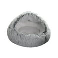 thumbnail image 4 of Cama para mascotas Yuyangstore lavable para gatos y perros Pomerania Gris S, 4 of 8