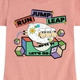 thumbnail image 3 of Disney - Toy Story - Gruff Goat Billy Jump - Toddler & Youth Girls Short Sleeve Graphic T-Shirt, 3 of 5