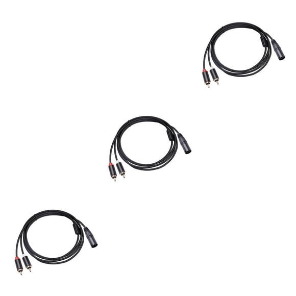 Inteprter Cable adaptador XLR a macho, altavoz, convertidor de Audio profesional, Conector de conversión de Cable, accesorios para Type4 NO4
