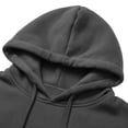 thumbnail image 4 of Turilly Hoodies Mens Slim Color Block Pullover Hoodie Long Sleeve Casual Daily Wear Sweatshirt, 4 of 6