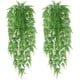 thumbnail image 1 of Piezas 1.22m Plantas Artificiales Colgantes Plantas Colgantes Helecho Artificial Hojas Verdes Plantas de Follaje Plantas de Plástico Plantas Trepadoras Persas para Exterior Balcón Pared Boda Jardín Decoración Vhermosa HFP-0245, 1 of 8