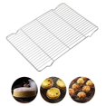 thumbnail image 4 of 2Pcs Cooling Racks Stainless Steel Cooling Rack Barbecue Net Baking Racks for Cookies Bread Cakes, 4 of 7