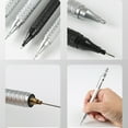 thumbnail image 6 of Sketching Pencils Set with Case Metal Mechanical Pencils 0.5mm Automatic Drawing Pencils for Writing Draft Drawing, 6 of 11