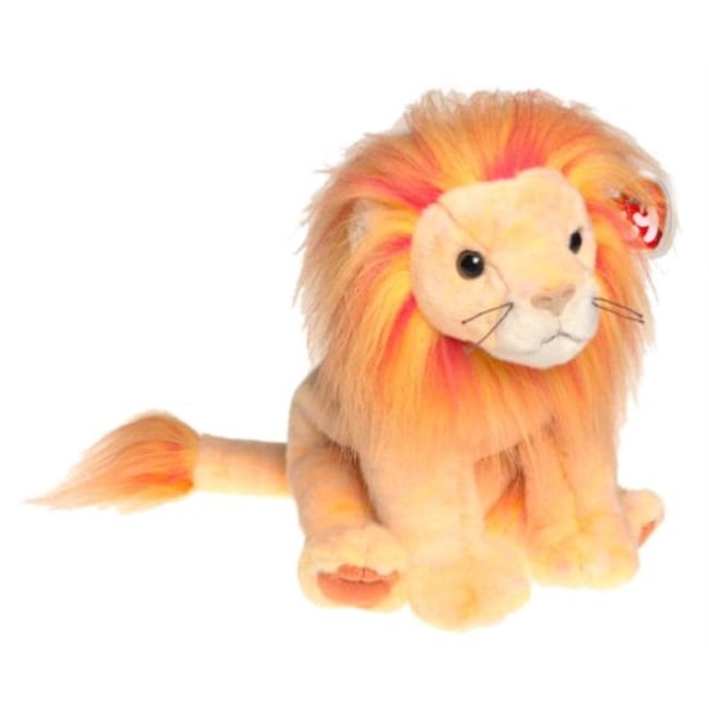 ty lion stuffed animal