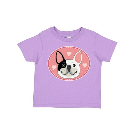 

Inktastic French Bulldog Dog Gift Toddler Toddler Girl T-Shirt